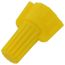Winged Wire Connector, Yellow (Pack of 100)