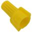 Winged Wire Connector, Yellow (Pack of 100)