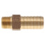 1/2" MPT x 3/4" Insert Male Adapter (Lead Free)
