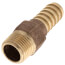 1/2" MPT x Insert Male Adapter (Lead Free)