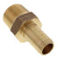 1" MPT x 3/4" Insert Male Adapter (Lead Free)