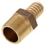 1" MPT x 3/4" Insert Male Adapter (Lead Free)