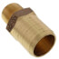 1" MPT x 1-1/2" Insert Male Adapter (Lead Free)