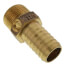 1" MPT x Insert - 1/4" Tapped Male Adapter (Lead Free)
