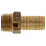 1" MPT x Insert - 1/4" Tapped Male Adapter (Lead Free)
