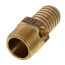 1" MPT x Insert - 1/4" Tapped Male Adapter (Lead Free)