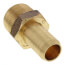 1-1/4" MPT x 1" Insert Male Adapter (Lead Free)