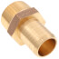 1-1/2" MPT x 1-1/4" Insert Male Adapter (Lead Free)