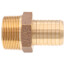 1-1/2" MPT x 1-1/4" Insert Male Adapter (Lead Free)
