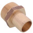 2" MPT x 1-1/2" Insert Male Adapter (Lead Free)