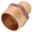 2" MPT x 1-1/2" Insert Male Adapter (Lead Free)