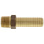 1" MPT x Insert Male Adapter - Extra Long (Lead Free)