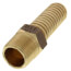 1" MPT x Insert Male Adapter - Extra Long (Lead Free)