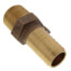 1-1/4" MPT x 1" Insert Male Adapter - Easy Tie (Lead Free)