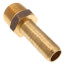 1-1/4" MPT x 1" Insert Male Adapter - Extra Long (Lead Free)