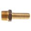 1-1/4" MPT x 1" Insert Male Adapter - Extra Long (Lead Free)