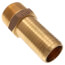 1-1/2" MPT x Insert Male Adapter - Extra Long (Lead Free)