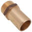 2" MPT x Insert Male Adapter - Extra Long (Lead Free)