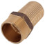 2" MPT x Insert Male Adapter - Extra Long (Lead Free)