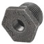 1/2" x 1/8" Black Bushing