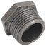 1" x 1/2" Black Bushing