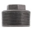 1-1/2" x 3/8" Black Hex Bushing