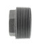 1-1/2" x 1/2" Black Hex Bushing