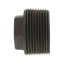 1-1/4" x 1/8" Black Hex Bushing