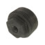 1-1/4" x 1/8" Black Hex Bushing