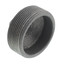 2" x 1/2" Black Hex Bushing