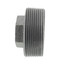 2" x 1/2" Black Hex Bushing