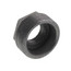 2" x 1" Black Hex Bushing