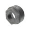 2" x 1" Black Hex Bushing