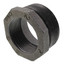 2" x 1-1/2" Black Hex Bushing