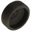 2-1/2" x 1/2" Black Hex Bushing