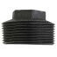 2-1/2" x 3/4" Black Bushing