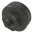 2-1/2" x 3/4" Black Bushing