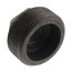 2-1/2" x 1" Black Hex Bushing