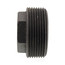 2-1/2" x 1" Black Hex Bushing