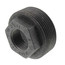 2-1/2" x 1" Black Hex Bushing