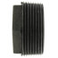 2-1/2" x 1-1/4" Black Hex Bushing