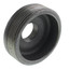3" x 1" Black Hex Bushing