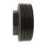3" x 1" Black Hex Bushing