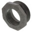 3" x 2" Black Hex Bushing