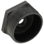 4" x 3/4" Black Bushing