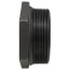 4" x 3/4" Black Bushing