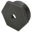 4" x 3/4" Black Bushing