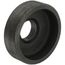 4" x 1-1/4" Black Hex Bushing