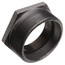 4" x 3" Black Bushing