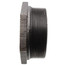 4" x 3" Black Bushing